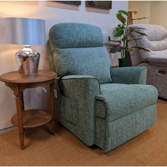  SHOWROOM CLEARANCE ITEM - RISER RECLINER - Sherborne Harrow Small Dual Motor Riser Recliner 