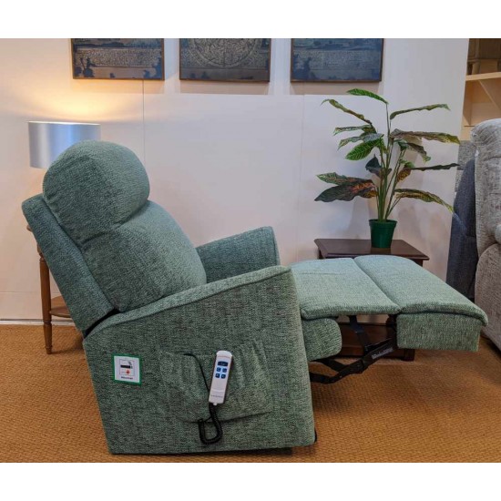  SHOWROOM CLEARANCE ITEM - RISER RECLINER - Sherborne Harrow Small Dual Motor Riser Recliner 