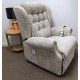  SHOWROOM CLEARANCE ITEM - RISER RECLINER - Sherborne Lynton Royale Dual Motor Riser Recliner woth Adjustable Lumbar Cushion - FOR LEFT HANDED USER