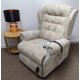  SHOWROOM CLEARANCE ITEM - RISER RECLINER - Sherborne Lynton Royale Dual Motor Riser Recliner woth Adjustable Lumbar Cushion - FOR LEFT HANDED USER