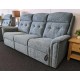  SHOWROOM CLEARANCE ITEM - Sherborne Roma 3 Seater Sofa & Recliner Chair  