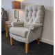  SHOWROOM CLEARANCE ITEM - Sherborne Shildon Standard Seat Height Chair