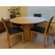  SHOWROOM CLEARANCE ITEM - Skovby SM33 Table with SM810 chairs