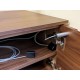  SHOWROOM CLEARANCE ITEM - Skovby SM305 TV Lowboard - Walnut Lacquered Finish 