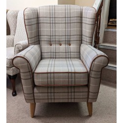  SHOWROOM CLEARANCE ITEM - Vale Bridgecraft Haworth Chair - Petite size