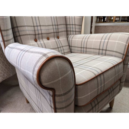  SHOWROOM CLEARANCE ITEM - Vale Bridgecraft Haworth Chair - Petite size