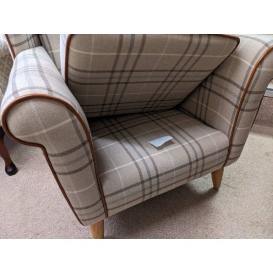  SHOWROOM CLEARANCE ITEM - Vale Bridgecraft Haworth Chair - Petite size