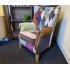  SHOWROOM CLEARANCE ITEM - Vintage Sofa Company Barnard Patchwork Chair