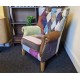  SHOWROOM CLEARANCE ITEM - Vintage Sofa Company Barnard Patchwork Chair