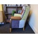  SHOWROOM CLEARANCE ITEM - Vintage Sofa Company Barnard Patchwork Chair