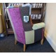  SHOWROOM CLEARANCE ITEM - Vintage Sofa Company Barnard Patchwork Chair