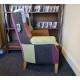  SHOWROOM CLEARANCE ITEM - Vintage Sofa Company Barnard Patchwork Chair