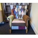  SHOWROOM CLEARANCE ITEM - Vintage Sofa Company Barnard Patchwork Chair