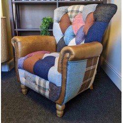  SHOWROOM CLEARANCE ITEM - Vintage Sofa Company Gotham Harlequin Chair
