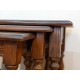  SHOWROOM CLEARANCE ITEM - Old Charm Wood Bros 1494 Nest of Tables