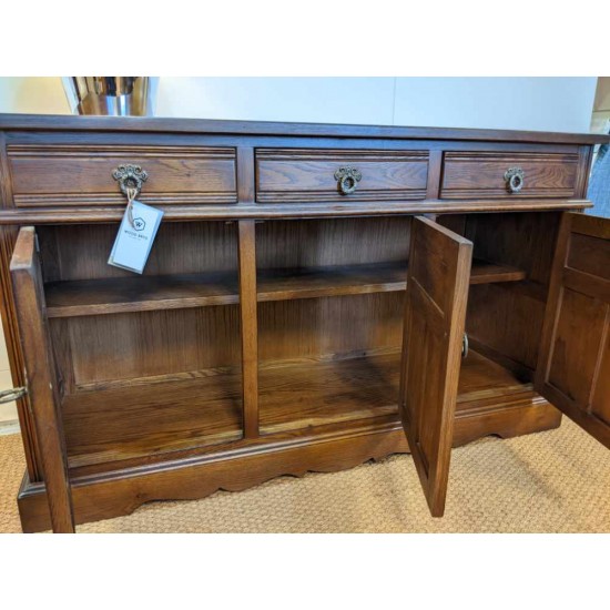  SHOWROOM CLEARANCE ITEM - Old Charm Wood Bros 2145 Lancaster Sideboard