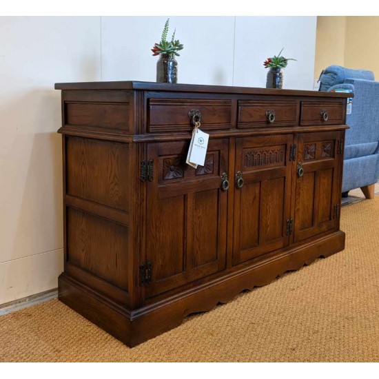  SHOWROOM CLEARANCE ITEM - Old Charm Wood Bros 2145 Lancaster Sideboard