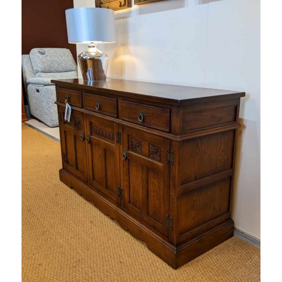  SHOWROOM CLEARANCE ITEM - Old Charm Wood Bros 2145 Lancaster Sideboard