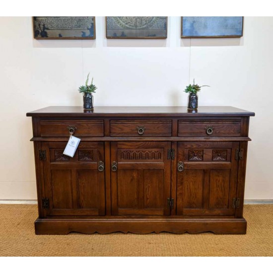  SHOWROOM CLEARANCE ITEM - Old Charm Wood Bros 2145 Lancaster Sideboard