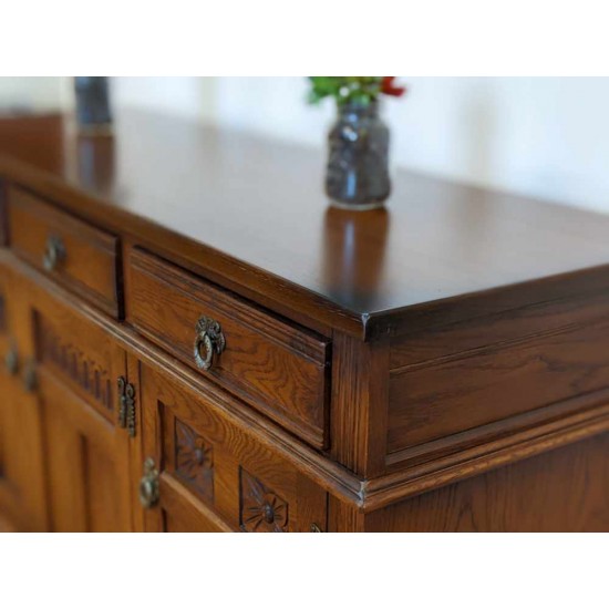  SHOWROOM CLEARANCE ITEM - Old Charm Wood Bros 2145 Lancaster Sideboard