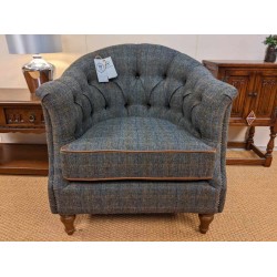 Old Charm Stamford Armchair - STN1400 - Wood Bros