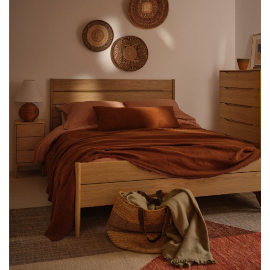 Ercol Rimini 3280 Double Bed - 4ft 6" - IN STOCK AND AVAILABLE WITH FREE DELIVERY & ASSEMBLY