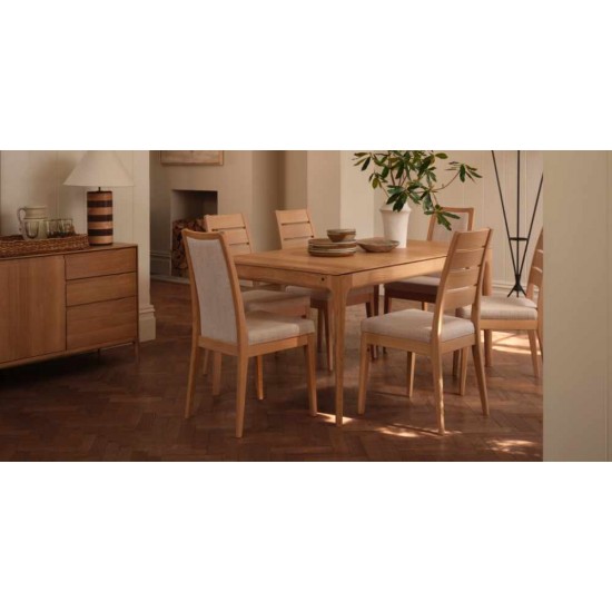 Ercol 2644 Romana Padded Back Dining Chair - Promo Price Now On Until 30th September 2024!