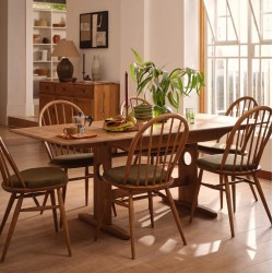 Ercol 1877 Windsor dining chair