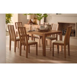 Ercol Bosco 1380 Medium Extending Dining Table - IN STOCK AND AVAILABLE WITH FREE DELIVERY