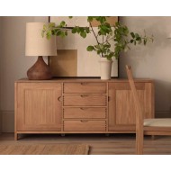 Ercol Bosco 1385 Large Sideboard - IN STOCK AND AVAILABLE WITH FREE DELIVERY