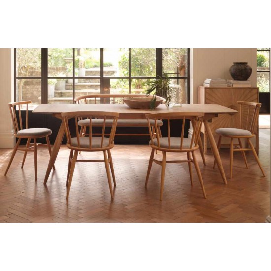 Ercol Fairmile 4291G Large Extending Dining Table