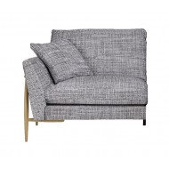 Ercol 4434/4435 Forli SECTIONAL item - Snuggler End (LHF/RHF) - 5 Year Guardsman Furniture Protection Included For Free! 