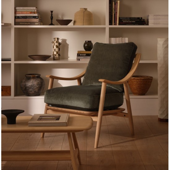 Ercol Marino Chair - 5 Year Guardsman Furniture Protection Included For Free!