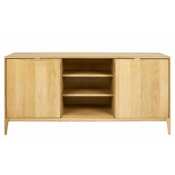 Ercol 2658 Romana Open Media Sideboard 