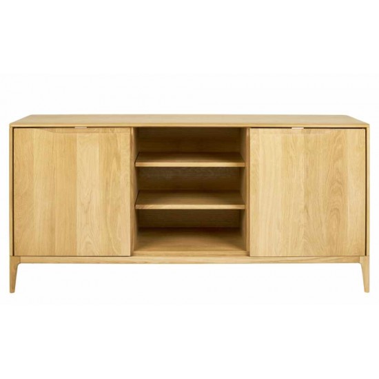 Ercol 2658 Romana Open Media Sideboard 