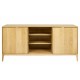 Ercol 2658 Romana Open Media Sideboard 