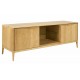 Ercol 2654 Romana Open Wide TV Unit