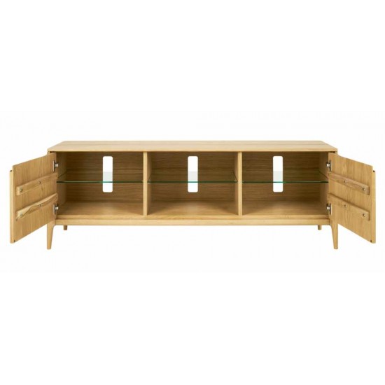 Ercol 2654 Romana Open Wide TV Unit