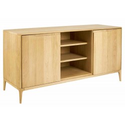 Ercol 2658 Romana Open Media Sideboard 