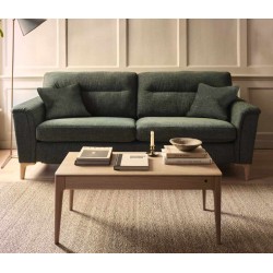 Ercol 3444/3P Sandford Motion Lounger Meduim Sofa - 5 Year Guardsman Furniture Protection Included For Free!