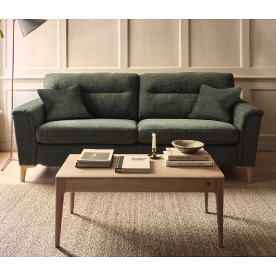 Ercol 3444/3 Sandford Medium Sofa - 5 Year Guardsman Furniture Protection Included For Free!