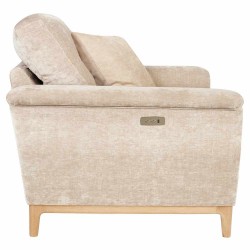 Ercol 3444/1P Sandford Motion Lounger Snuggler - 5 Year Guardsman Furniture Protection Included For Free!