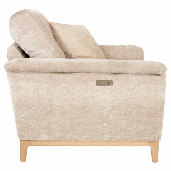 Ercol 3444/1P Sandford Motion Lounger Snuggler - 5 Year Guardsman Furniture Protection Included For Free!