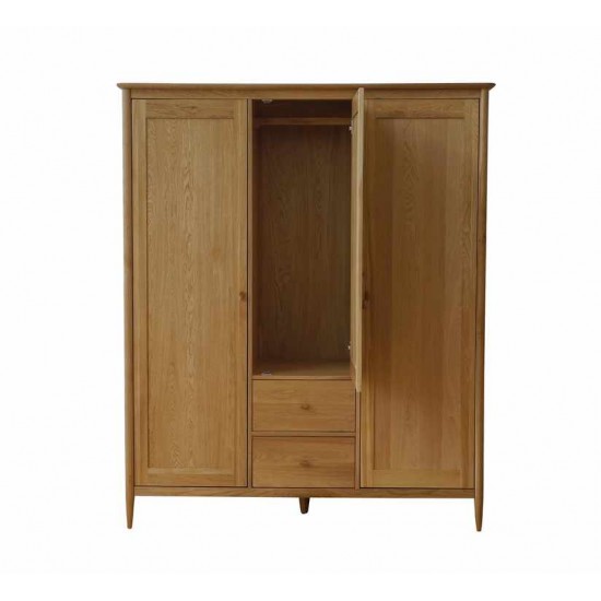 Ercol Teramo 2687 3 Door Wardrobe