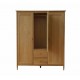 Ercol Teramo 2687 3 Door Wardrobe