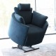 Fama Moonrise Powerlift Chair - Riser Recliner Action