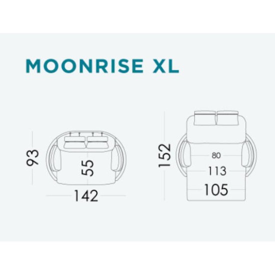 Fama Moonrise XL - Powered Action