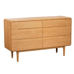 G Plan Cabinet Collection Winchester 6 Drawer Chest  