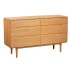 G Plan Cabinet Collection Winchester 6 Drawer Chest  