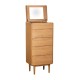 G Plan Cabinet Collection Winchester Tall Dresser or Jewellery Armoire  